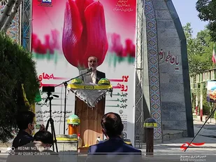 اختتامیه دومین دوره طرح ملی لاله&zwnj;های روشن در اراک برگزار شد+تصاویر