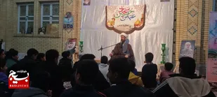 جشن موالید با برکت انوار ثلاثه در اشکفتک