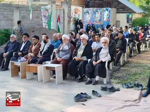 یادواره باشکوه شهدای آبروی کوچه&zwnj;ها در روستای پوروا برگزار شد