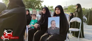 اربعین شهدای اقتدار در تبریز  برگزار شد