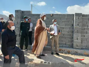 بازدید فرمانده سپاه شیروان از برخی خانواده های نیازمند تحت پوشش بهزیستی روستای های شیروان