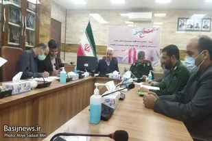 دیداراعضای ستاد هفته بسیج سپاه سلمان با مدیرکل صدا و سیما