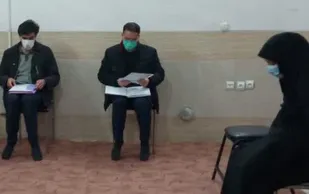 جلسه هیأت امناء صندوق قرض الحسنه در پایگاه بسیج محمد رسول الله(ص)