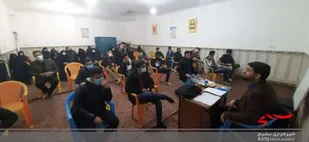 برگزاری نشست بصیرتی در سرخه