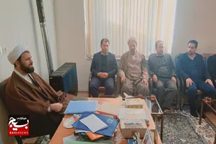 دیدار جمعی از مسئولین بهار با امام جمعه این شهرستان