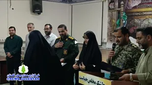 تجلیل از ۱۶ گروه جهادی برتر بسیج سازندگی سپاه آزادشهر
