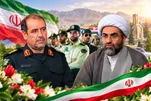 پیام تبریک مشترک فرمانده و مسئول نمایندگی ولی‌فقیه در سپاه بیت‌المقدس کردستان به مناسبت هفته نیروی انتظامی