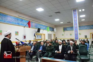 برگزاری همایش حکمت مطهر در سپاه ناحیه همدان