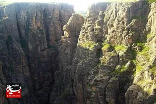 دره مخوف دوزویل در لالی؛ شگرف و رازآمیز