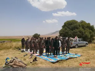 فراخوان گروهان رزمی شهید حسن شکری خمین