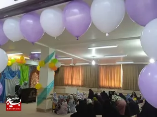 جشن ولادت امیرالمؤمنین (ع) در هیئت شهیده ولایت برگزار شد
