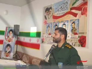 یادواره شهدا در بخش دشتک