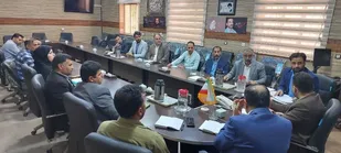 برگزاری نخستین نشست ستاد تنظیم بازار شهرستان حمیدیه در سال ۱۴۰۵