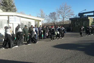 اعزام دانش&zwnj;آموزان دختر نهاوندی به راهیان نور