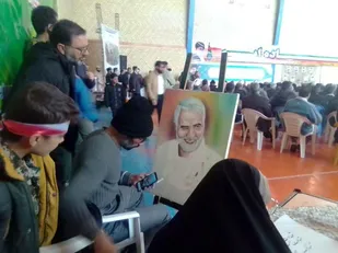 مراسم بزرگداشت روز نهم دی همچنین بزرگداشت روز حماسه و ایثار در فریدونشهر برگزار شد.