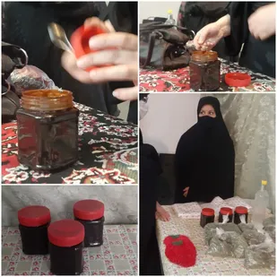 برگزاری نمایشگاه محصولات خانگی خواهران بسیجی / همایش پیاده روی در حوزه مهدیه