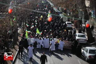 راهپیمایی &laquo;جمعه نصر&raquo; پیروزی مقاومت فلسطین در کرج