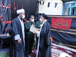 مسئول نمایندگی ولی فقیه در سپاه سنندج معرفی شد