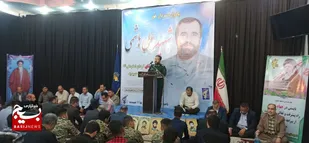 یادواره سردار هور، سردار شهید علی هاشمی در حمیدیه/شهیدی که نماد وحدت اقوام بود