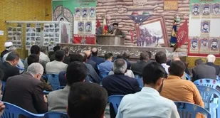 مجمع سالانه بسیج شهرستان لردگان