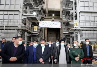 ضرب الاجل ۶ ماهه آیت الله رئیسی برای تکمیل نیروگاه زباله&zwnj;سوز ساری