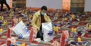 توزیع 1500بسته معیشتی در بین نیازمندان زنجانی