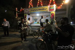 برپایی ۹۶ ایستگاه صلواتی ویژه عید غدیر خم در سبزوار