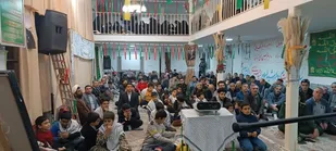 آیین بزرگداشت سی وهفتمین سالگرد شهادت سردار شهید جمعی در طرقبه + عکس