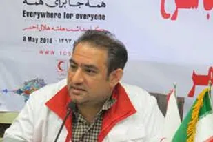 عملیات مهار آتش سوزی مراتع بوئین زهرا با حضور تیم های شرکت کننده در کارگروه امداد و نجات