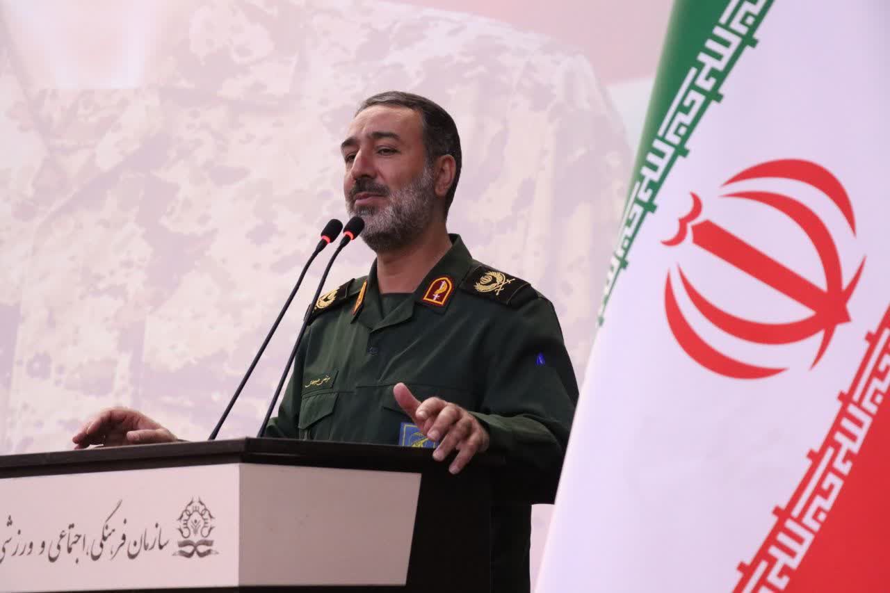 دوران سربازی فرصتی برای تمرین مسئولیتپذیری و خدمت است دوران سربازی فرصتی برای تمرین مسئولیتپذیری و خدمت است