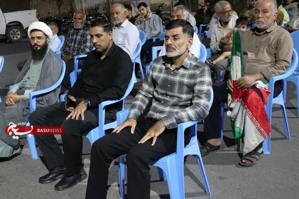 سخنان امام جمعه موقت شهر یونسی در اجتماع شبانه