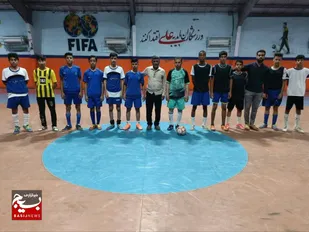 برگزاری مسابقات فوتسال بمناسبت سالروز آزادسازی خرمشهر