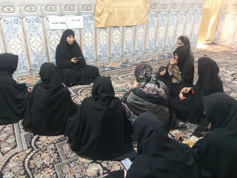 برنامه سواد رسانه در پایگاه حدیث برگزار شد