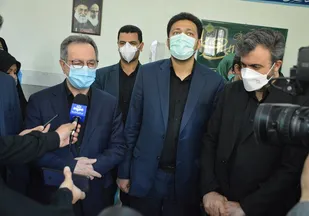قریب 8 میلیون نفر از جمعیت تهران دوز دوم و 3 میلیون نفر دوز اول را دریافت کرده اند
