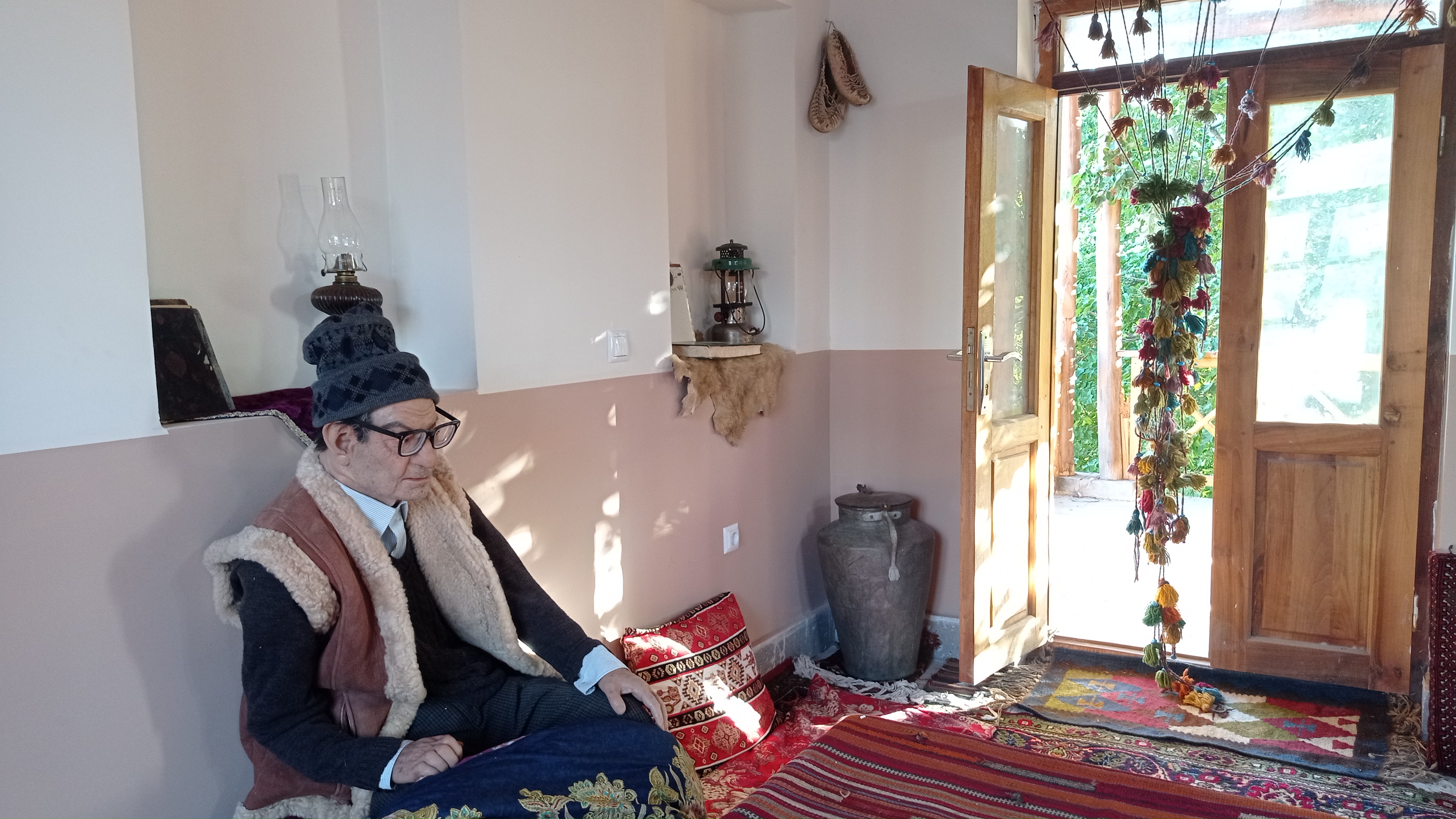 روستای خشکناب پناه دلتنگی های شهریار