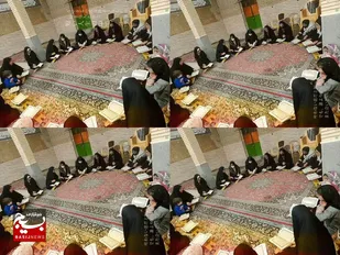 برگزاری حلقات صالحین درشهرستان اردل