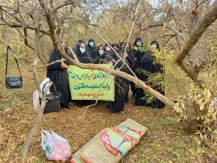 اردوی جهادی حوزه مهدیه ناحیه مرکزی یزد برگزار شد