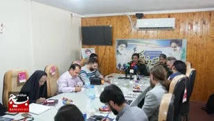 نشست خبری بزرگداشت هفته دفاع مقدس در استان قم