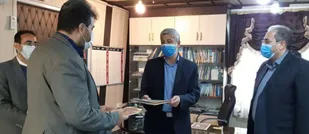 اسکندری رئیس ثبت احوال شهرستان فامنین شد