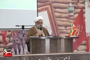 آیین جشن میلاد انوار ثلاثه و روز پاسدار لردگان