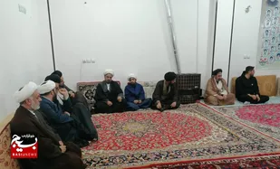 نشست ماهانه مبلغین و طلاب شهر وردنجان