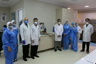 تقدیر موسسه بین الحرمین شاهرود از کادر درمانی و پزشکی