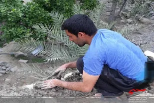 توزیع بسته های کمک معیشتی در وتکوه سرباز