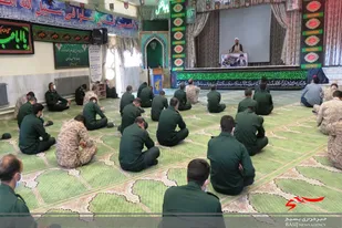 نشست سیاسی تیپ انصار الحسین(ع) همدان