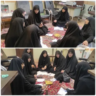 تشکیل اتاق فکر معاونت خواهران ناحیه بسیج دانشجویی کرمان