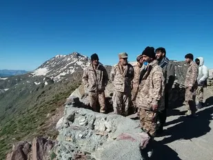 امنیت و دفاع از مرز&zwnj;ها شب و روز نمی&zwnj;شناسد