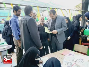 موکب شهدای دانش آموز شهرستان بهار میزبان زائران حسینی