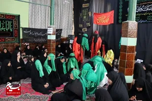 برگزاری دومین محفل شهدایی در مراسمات &laquo;همدلان زینبی&raquo; بانوان صالح آباد