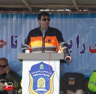 ۸۸ گردنه برف گیر در استان قزوین&nbsp;