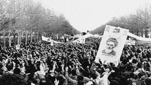 آمریکا آمریکا ننگ به نیرنگ تو؛ یادآور مبارزات مردم انقلابی ایران
